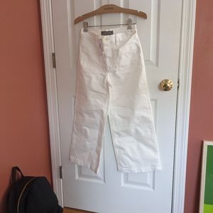 jcrew wide leg crop. NWT